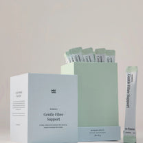 Gentle Fibre Support carton, display box of sticks and a single 5g stick. 30 x 5g.