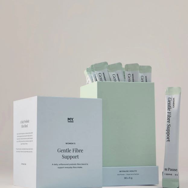 Gentle Fibre Support carton, display box of sticks and a single 5g stick. 30 x 5g.