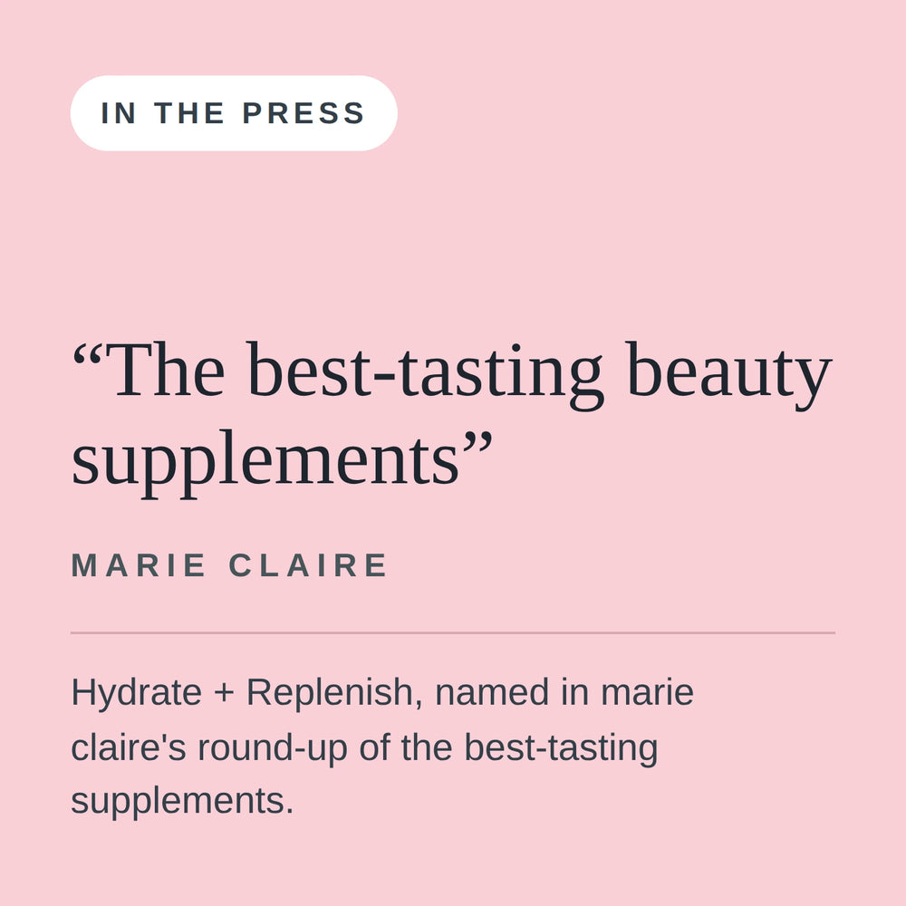 Named by marie claire as one of the best-tasting supplements.