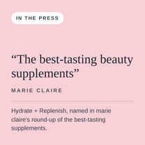 Named by marie claire as one of the best-tasting supplements.