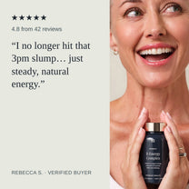 Five-star review of B Energy Complex from a verified buyer.