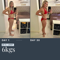 30 Day Weight Loss Reset