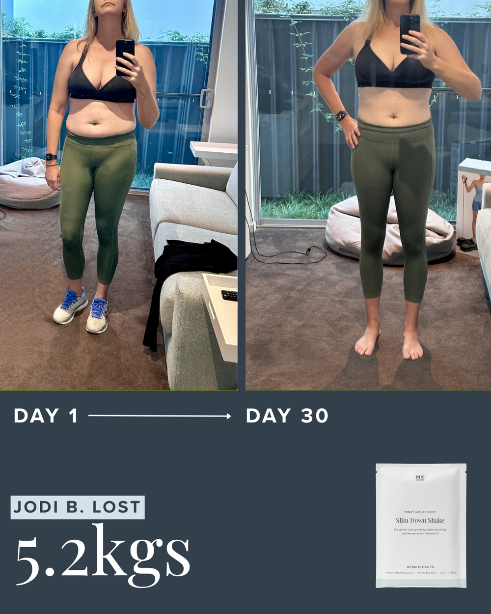 Women's Slim Down Shake