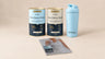 4-Week Slim Down, 1 shake a day: two tins of Women's Slim Down Shake, steel shaker and the 4-week guide