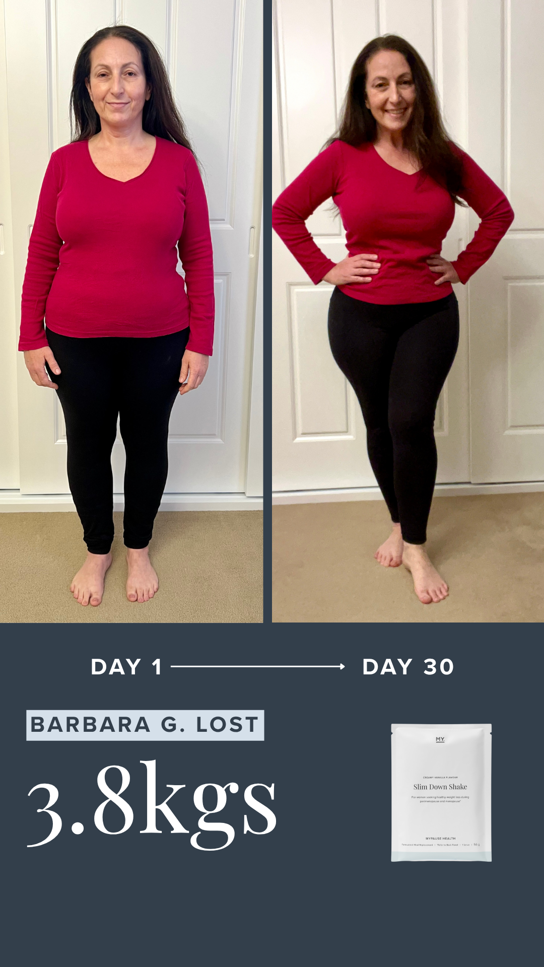 Women's Slim Down Shake