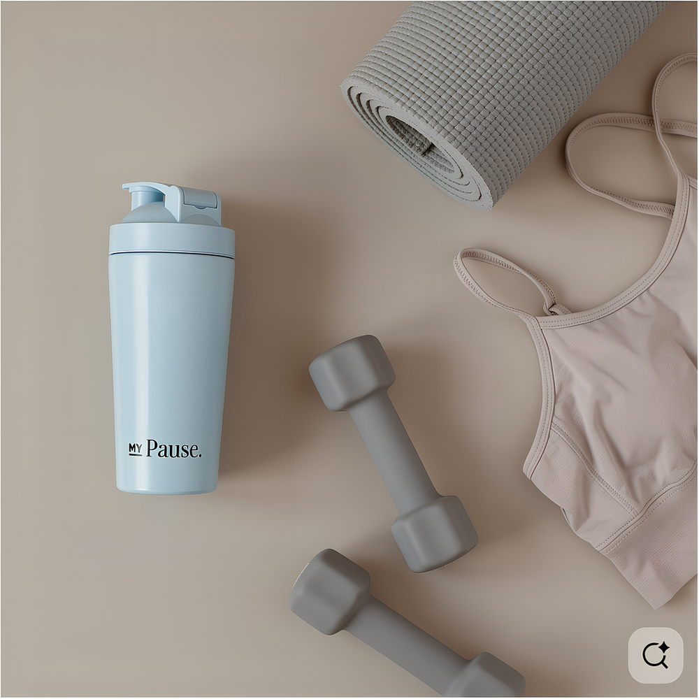 Premium Stainless Steel Shaker Bottle