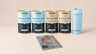 4-Week Slim Down, 2 shakes a day: four tins of Women's Slim Down Shake, steel shaker and the 4-week guide