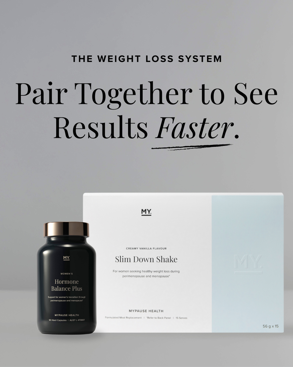 Women's Slim Down Shake