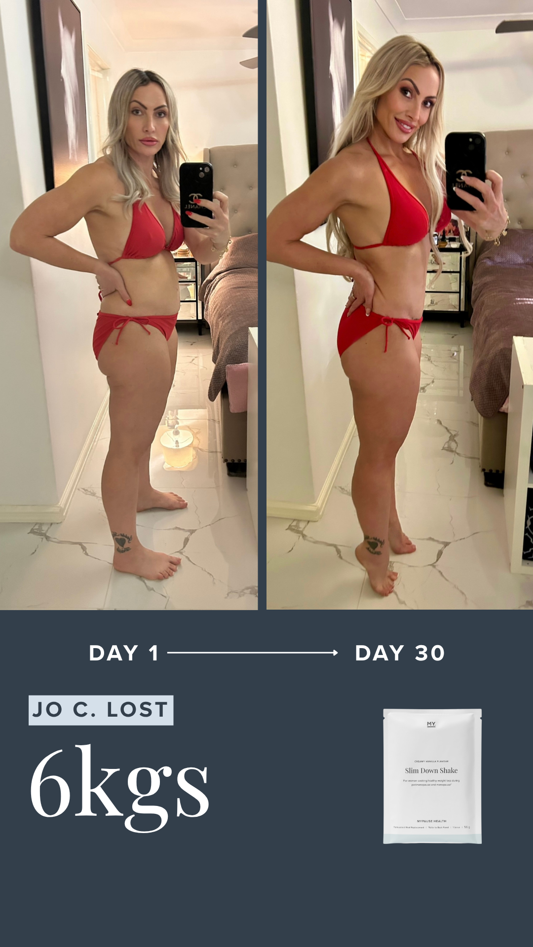 Women's Slim Down Shake