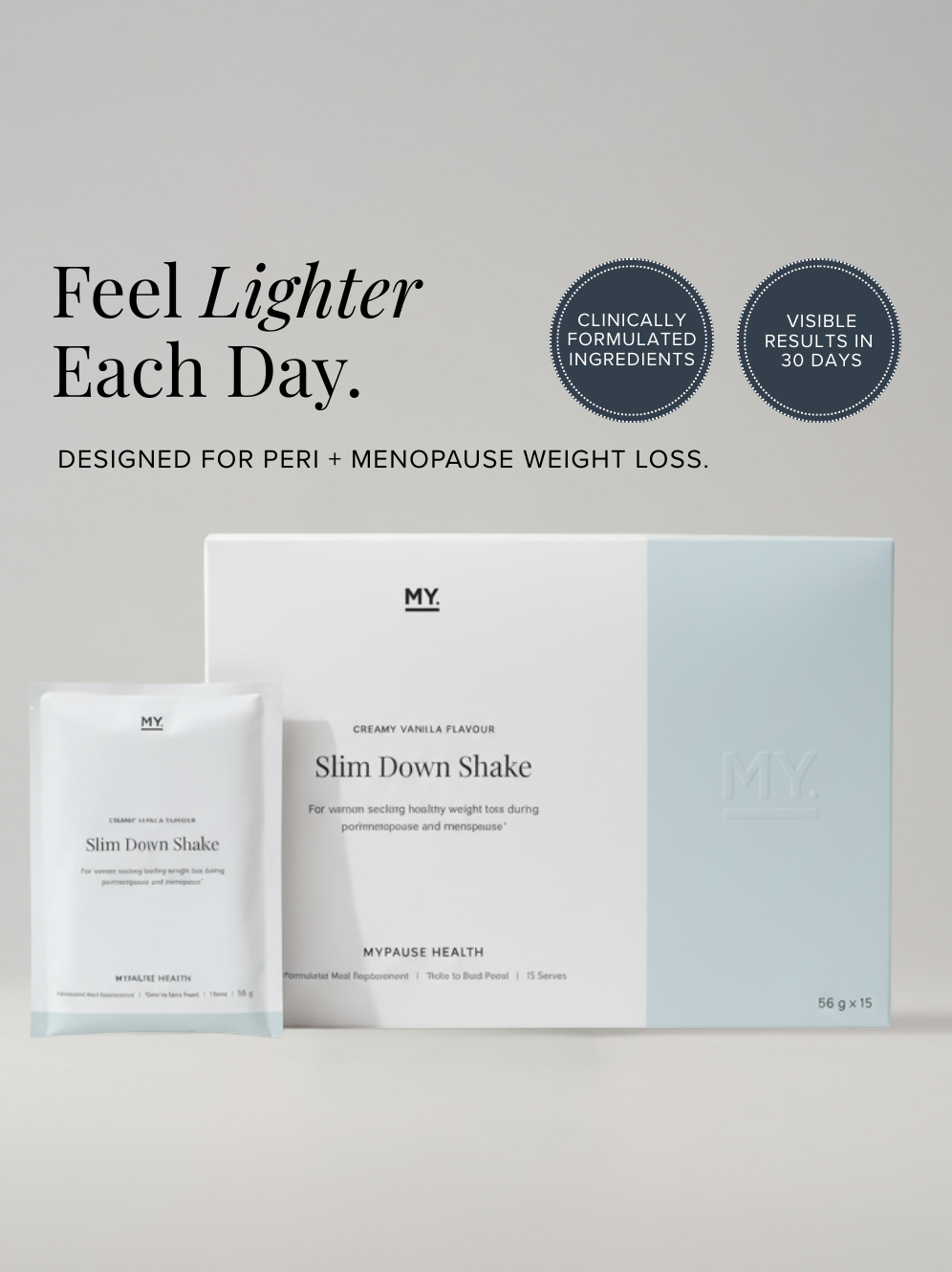 Women's Slim Down Shake