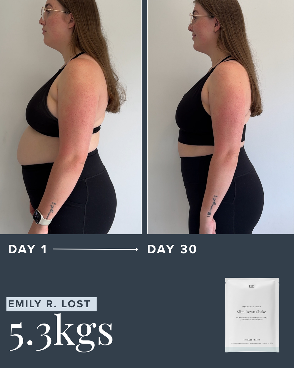 Women's Slim Down Shake