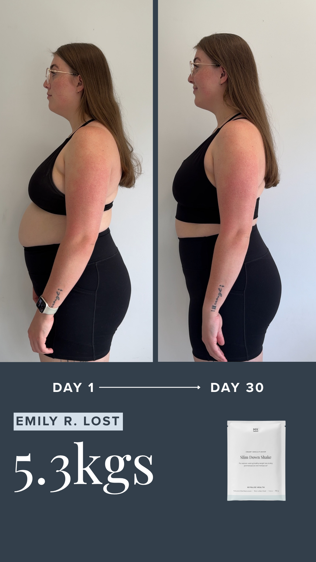 Women's Slim Down Shake