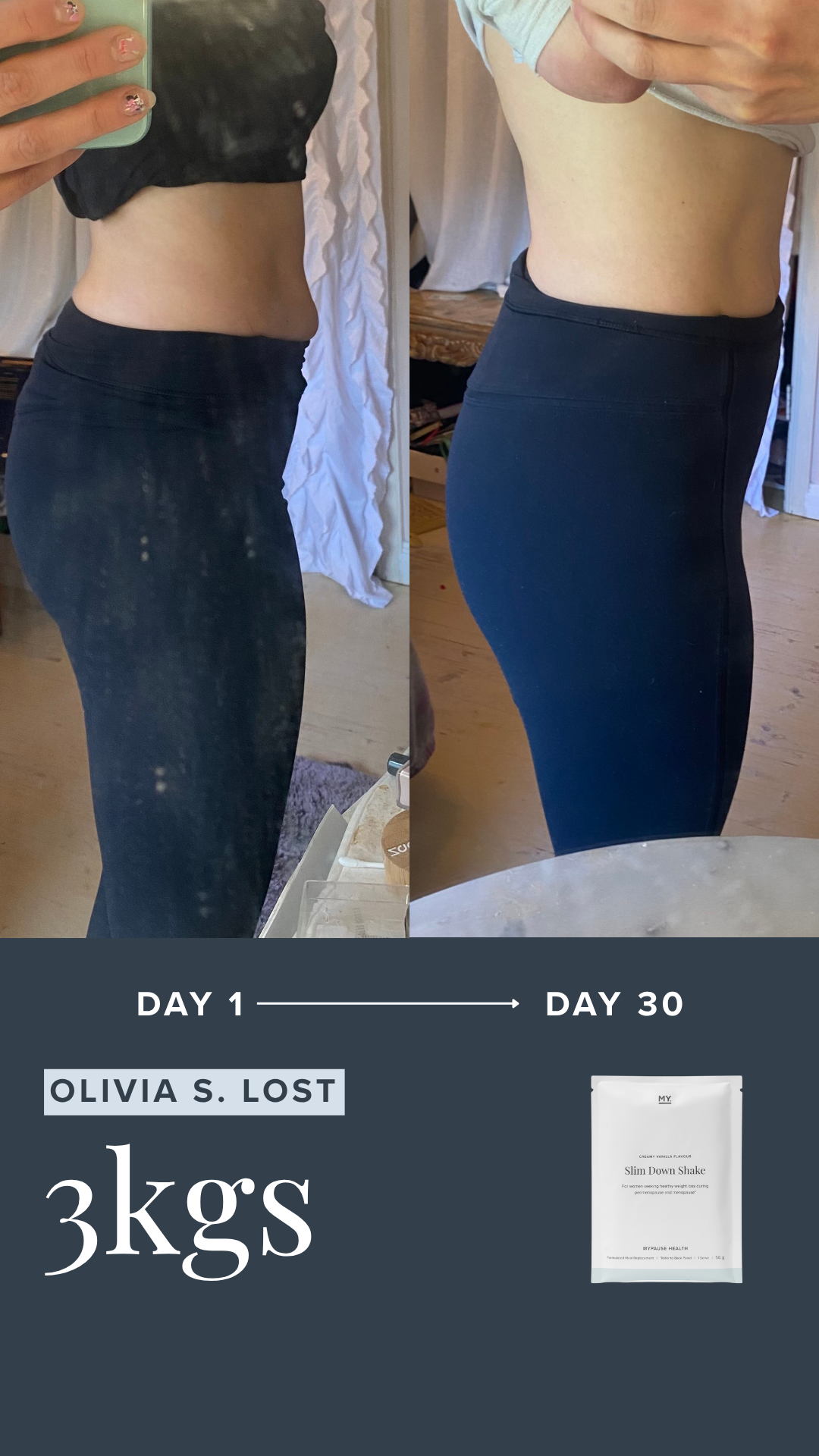 Women's Slim Down Shake