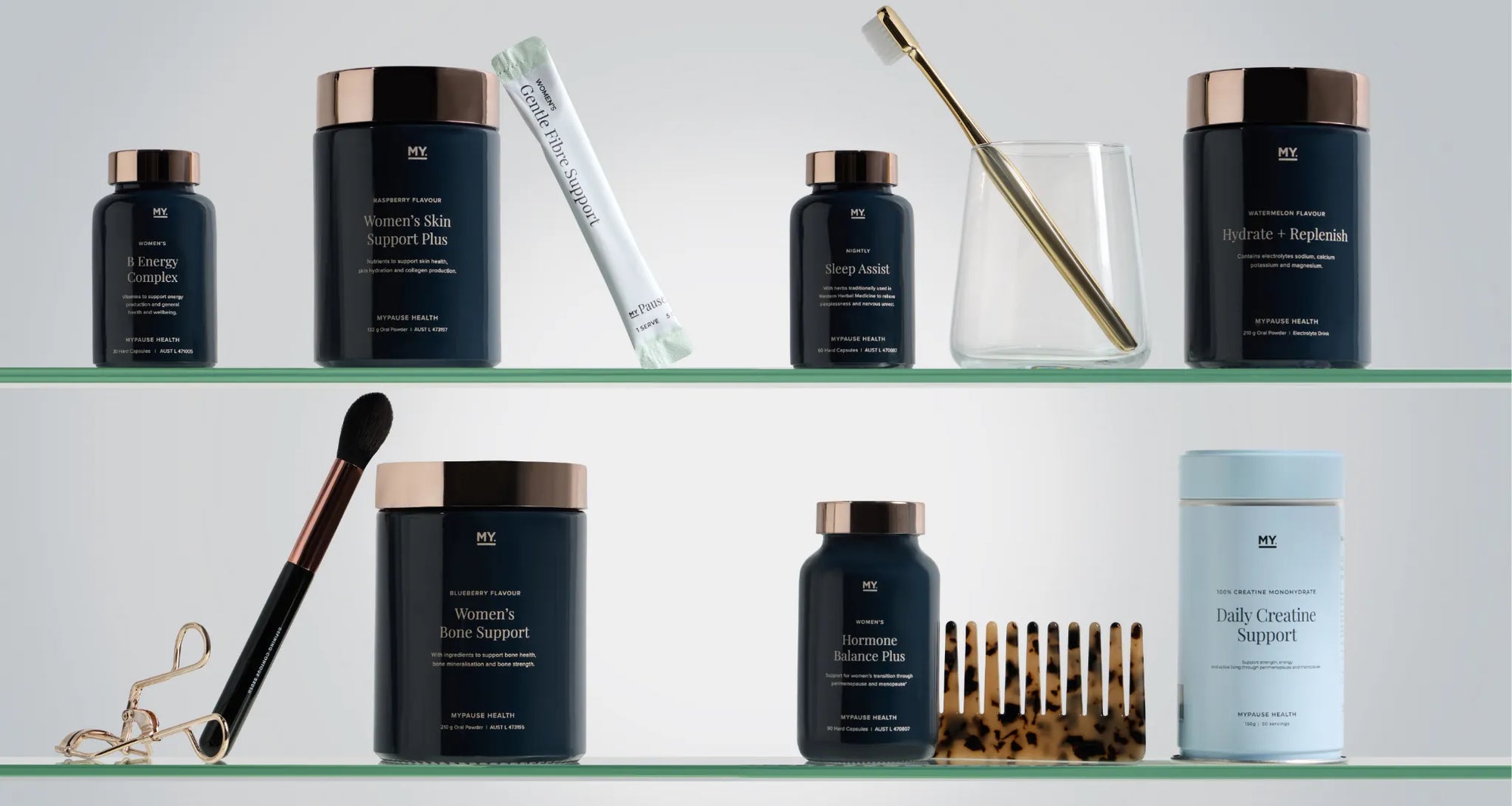 Targeted Solutions for Each Stage of Menopause.