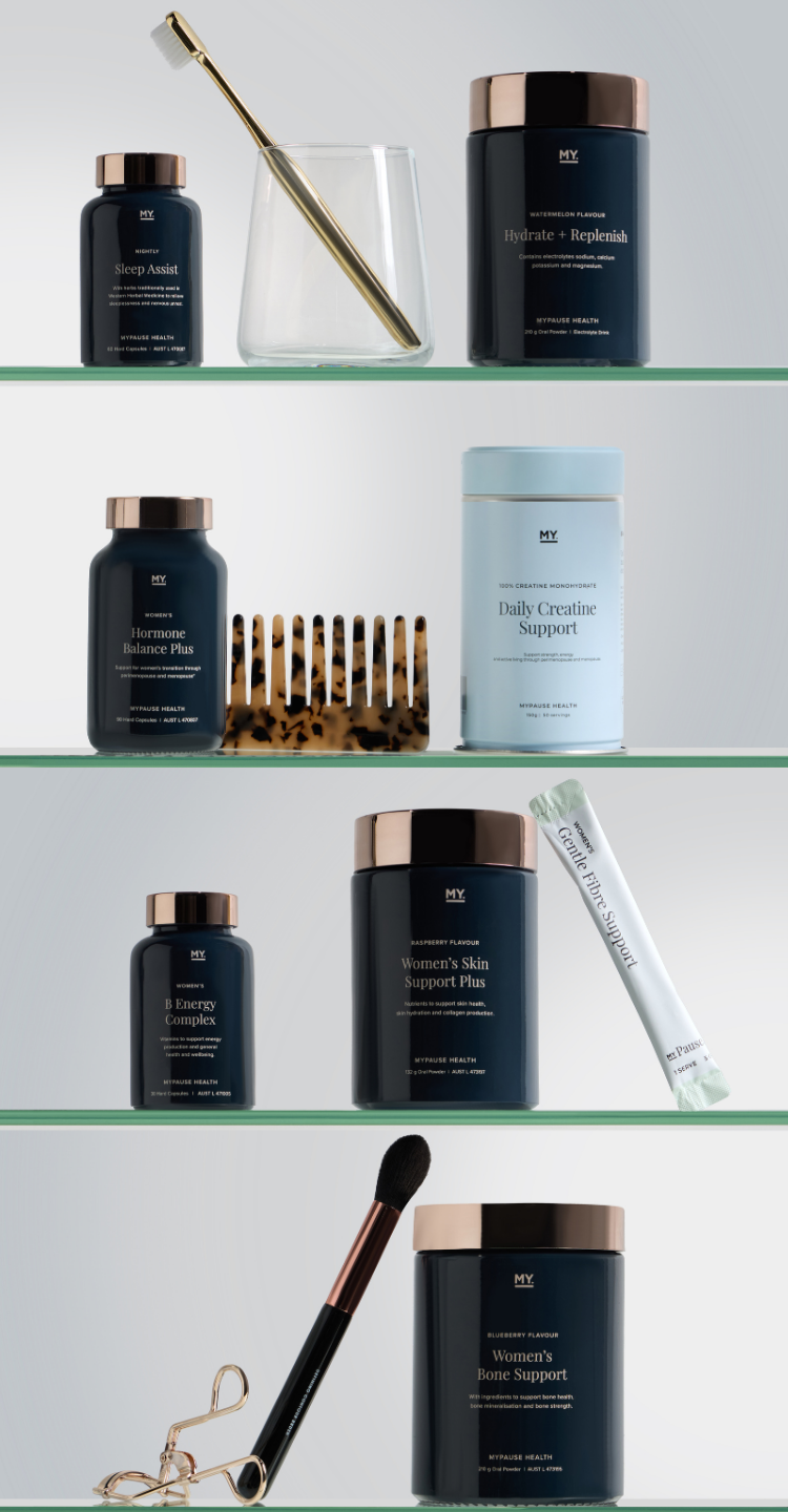 Targeted Solutions for Each Stage of Menopause.
