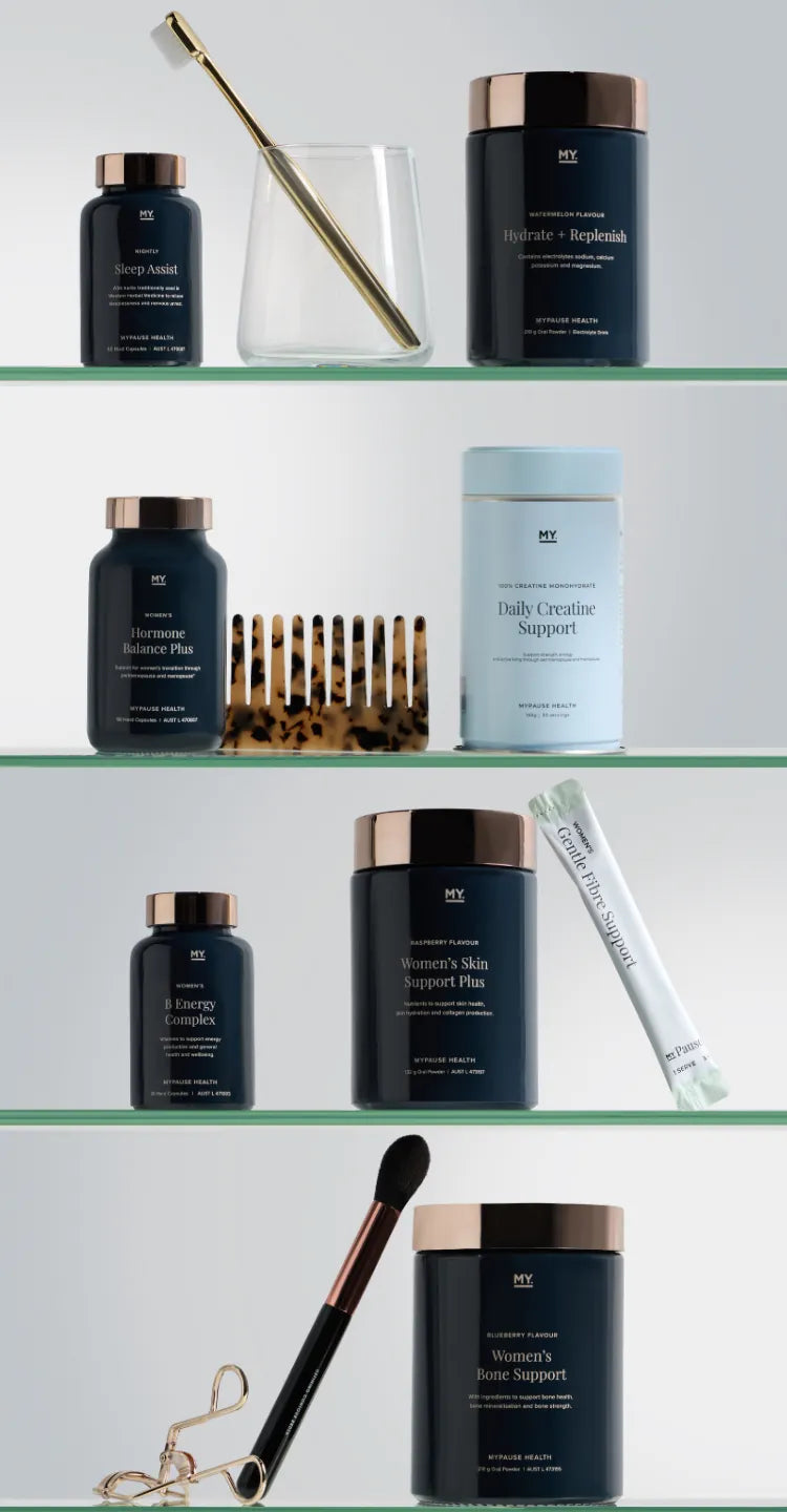 Targeted Solutions for Each Stage of Menopause.