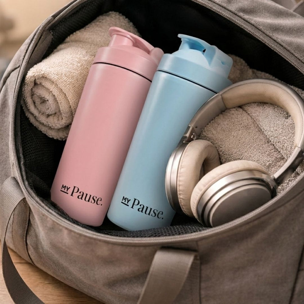Steel Shaker Bottle